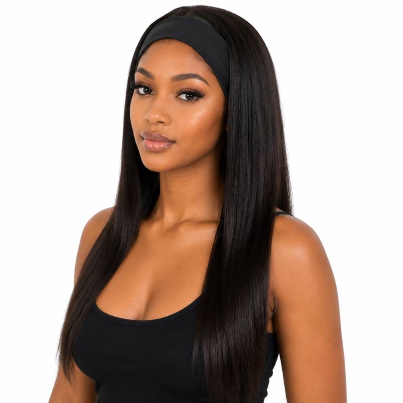 Straight Headband Wig