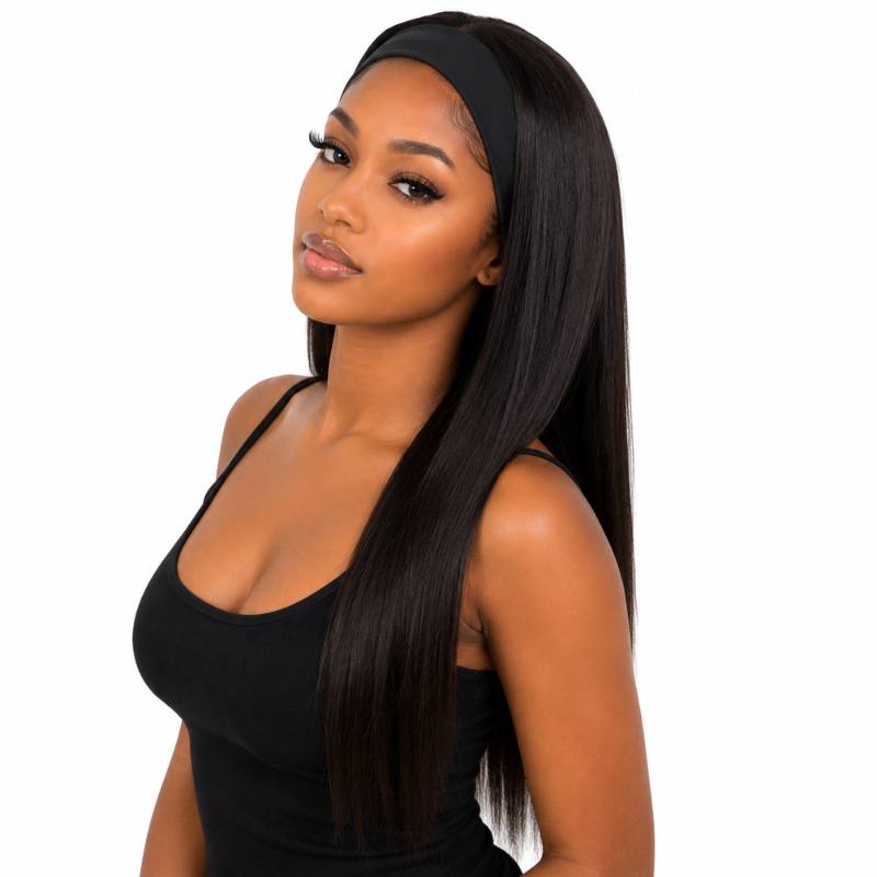 Straight Headband Wig