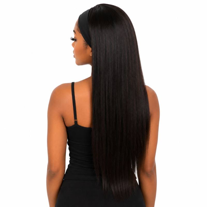 Straight Headband Wig