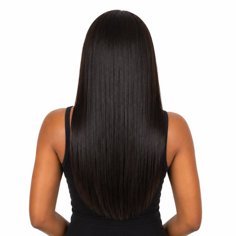 Raw Straight Tape-In Extensions