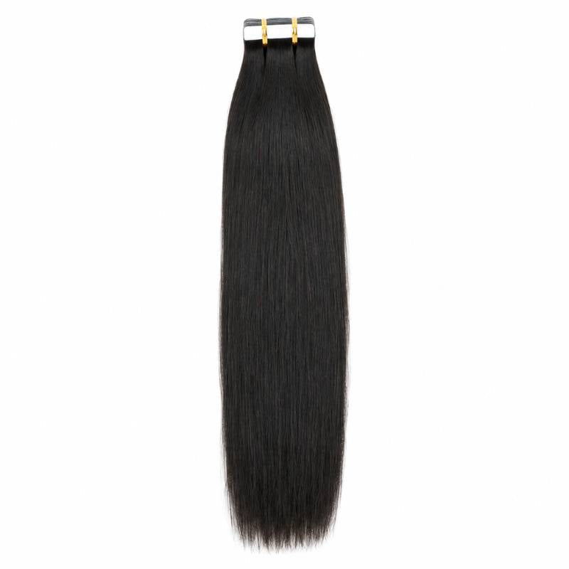 Raw Straight Tape-In Extensions