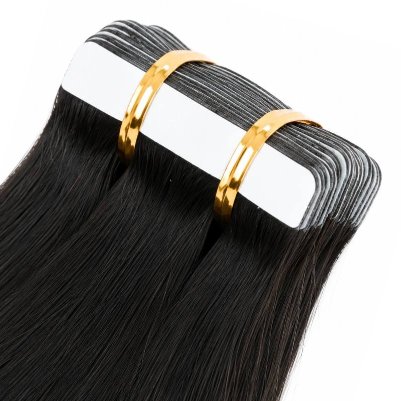 Raw Straight Tape-In Extensions