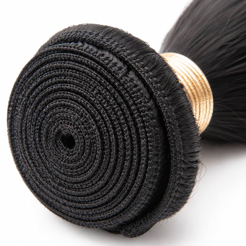 Straight Human Hair Bundles