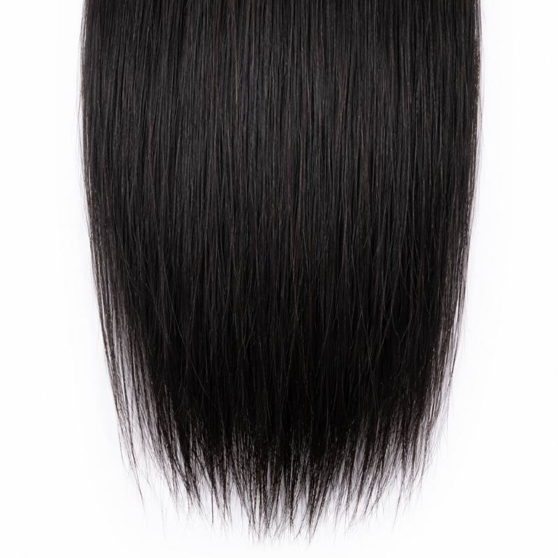 Straight Human Hair Bundles