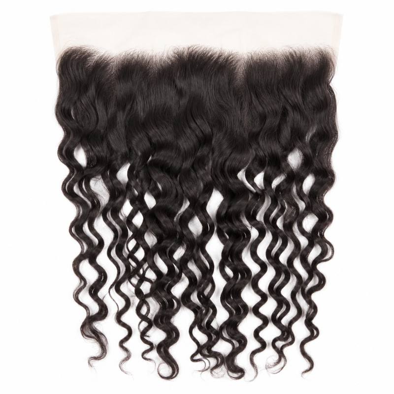 Spanish Wave 13x4 Transparent Lace Frontal