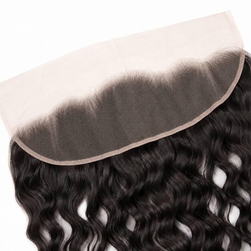 Spanish Wave 13x4 Transparent Lace Frontal