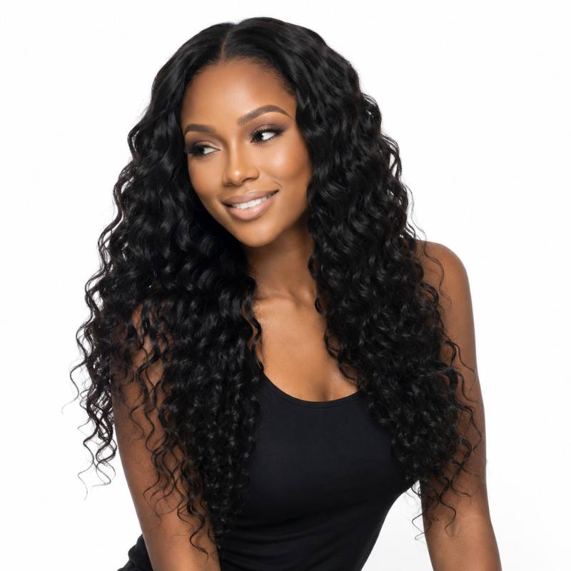 Spanish Wave Human Hair Bundle Deal