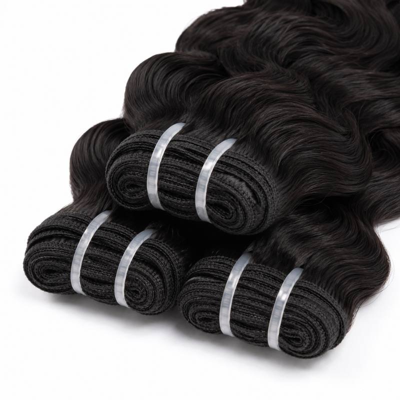 Spanish Wave Human Hair Bundle Deal