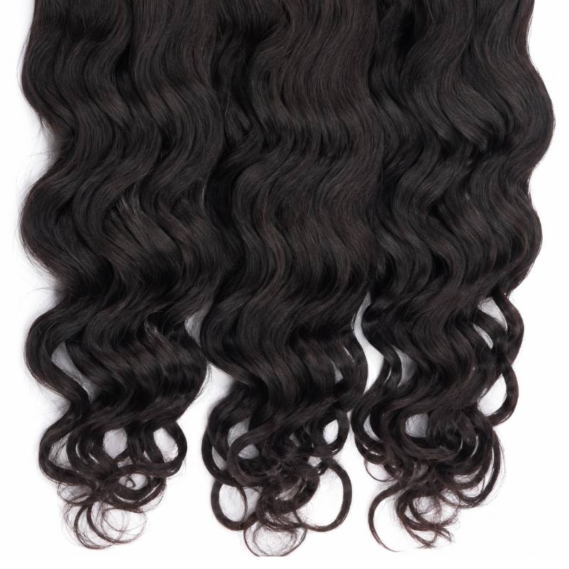 Spanish Wave Human Hair Bundle Deal