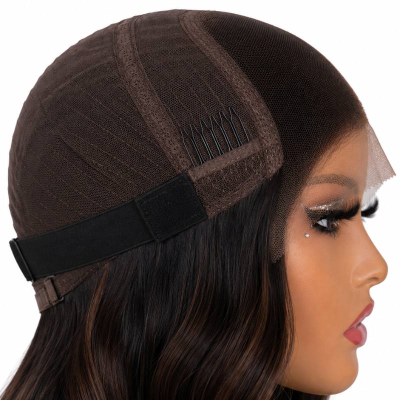 Raw Victoria Glueless 5x5 HD Closure Wig
