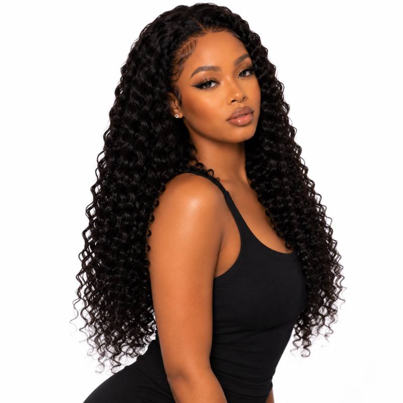 Water Wave Half Wig
