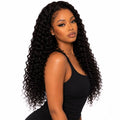 Water Wave Half Wig