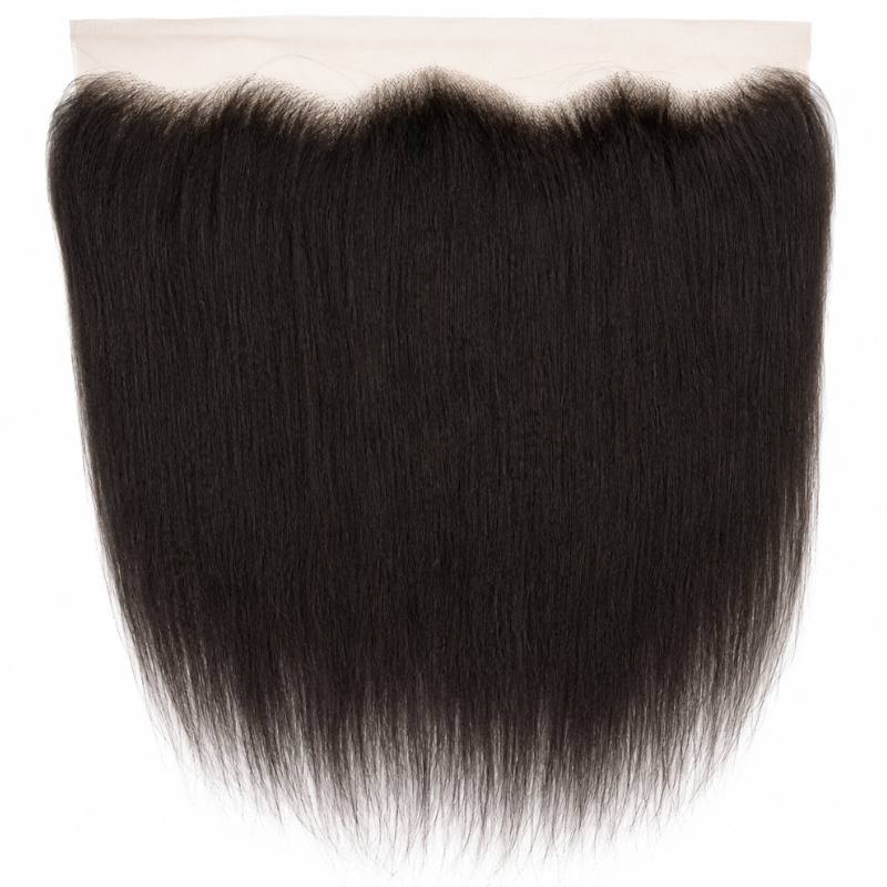 Yaki Straight 13x4 Transparent Lace Frontal