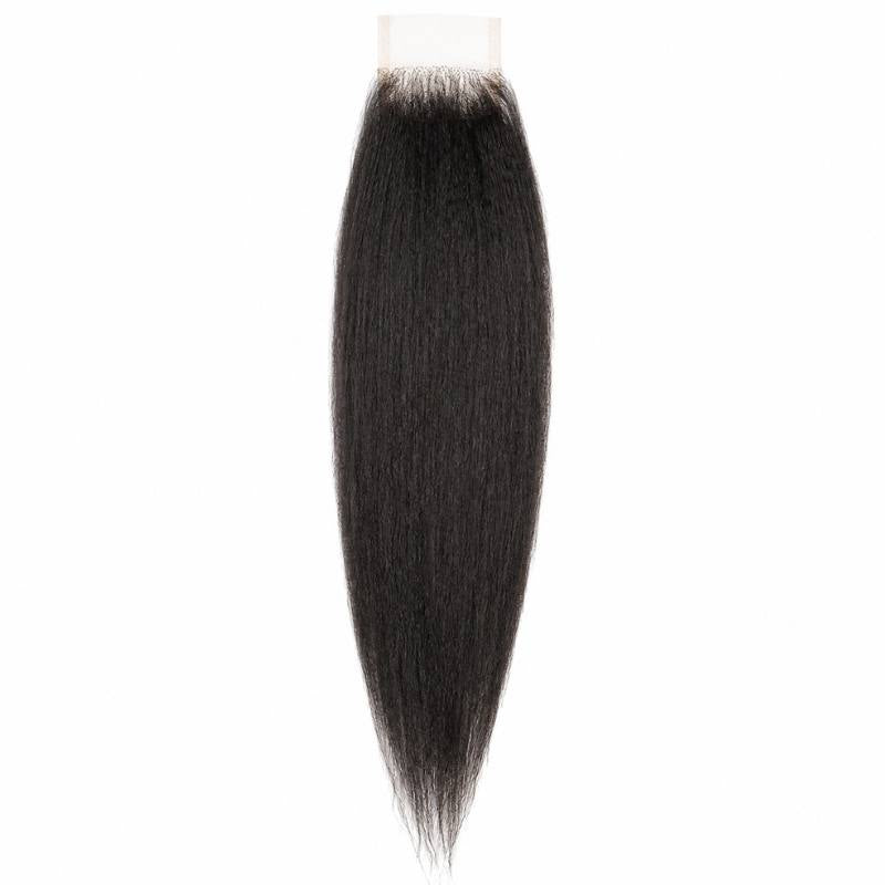 Yaki Straight 2x6 Transparent Lace Closure