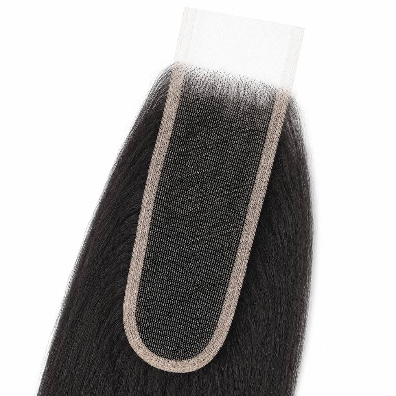 Yaki Straight 2x6 Transparent Lace Closure
