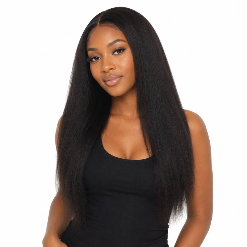 Yaki Straight Human Hair Bundle Deal