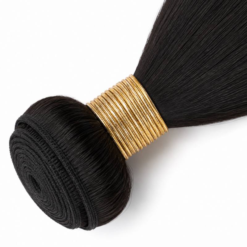 Yaki Straight Human Hair Bundles