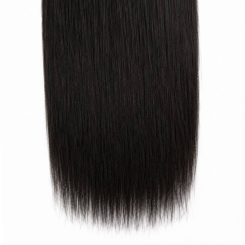 Yaki Straight Human Hair Bundles