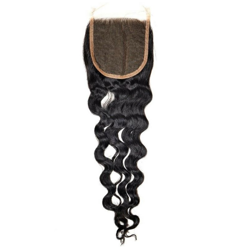 Loose Wave 4x4 Transparent Lace Closure