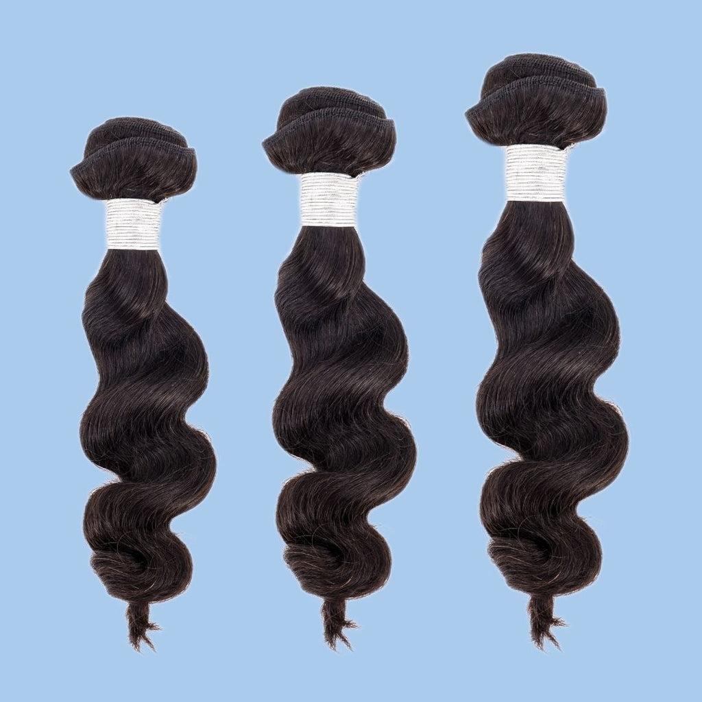 Loose Wave Human Hair Bundle Deal