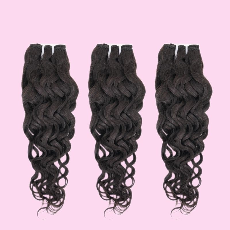 Spanish Wave Human Hair Bundle Deal