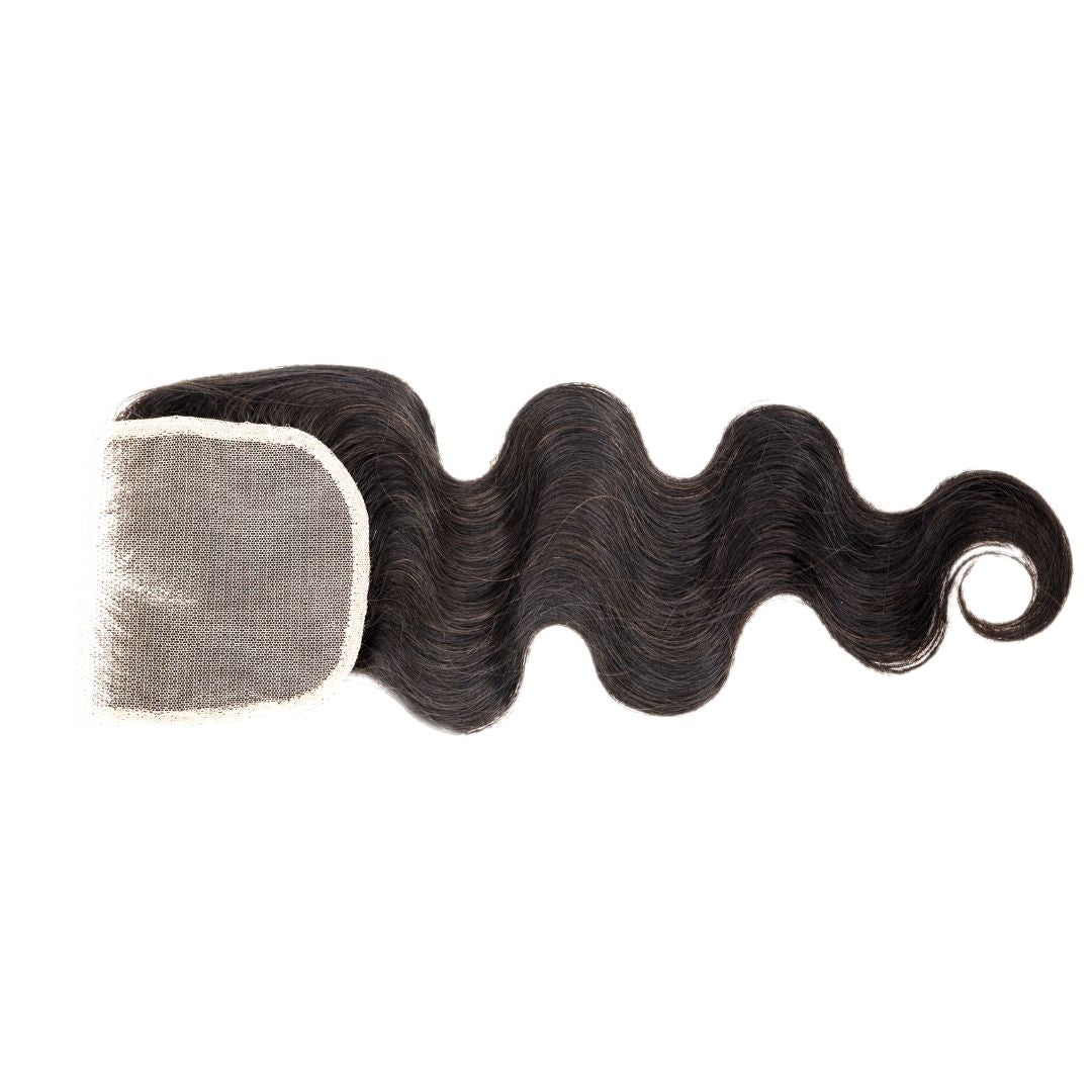 Body Wave 4x4 Transparent Lace Closure