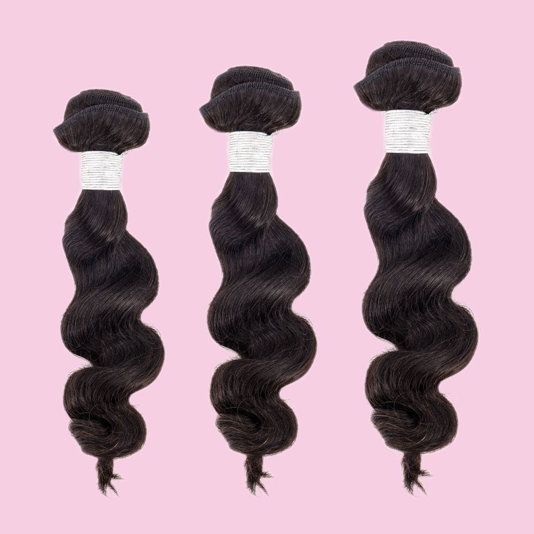 Loose Wave Human Hair Bundle Deal