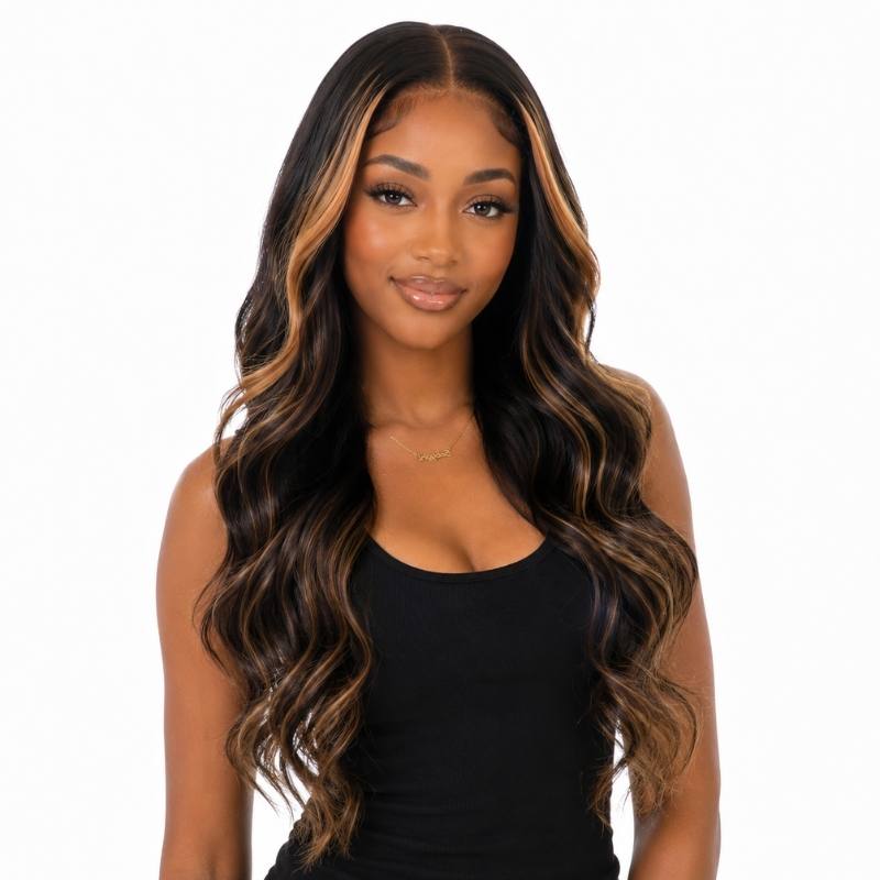 Raw Bianca Glueless 5x5 HD Closure Wig