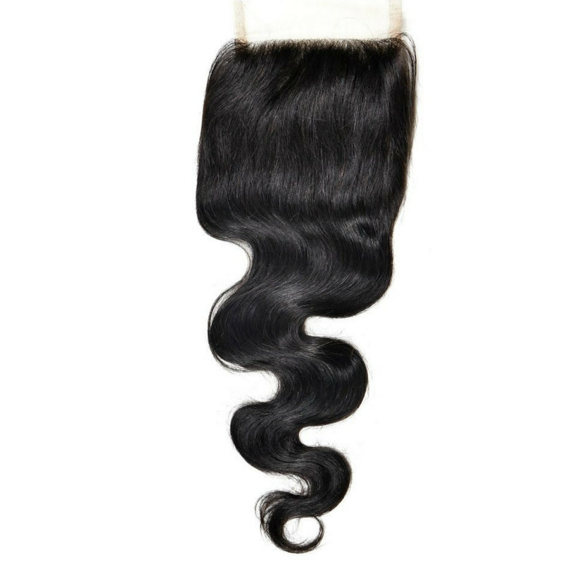 Body Wave 4x4 Transparent Lace Closure