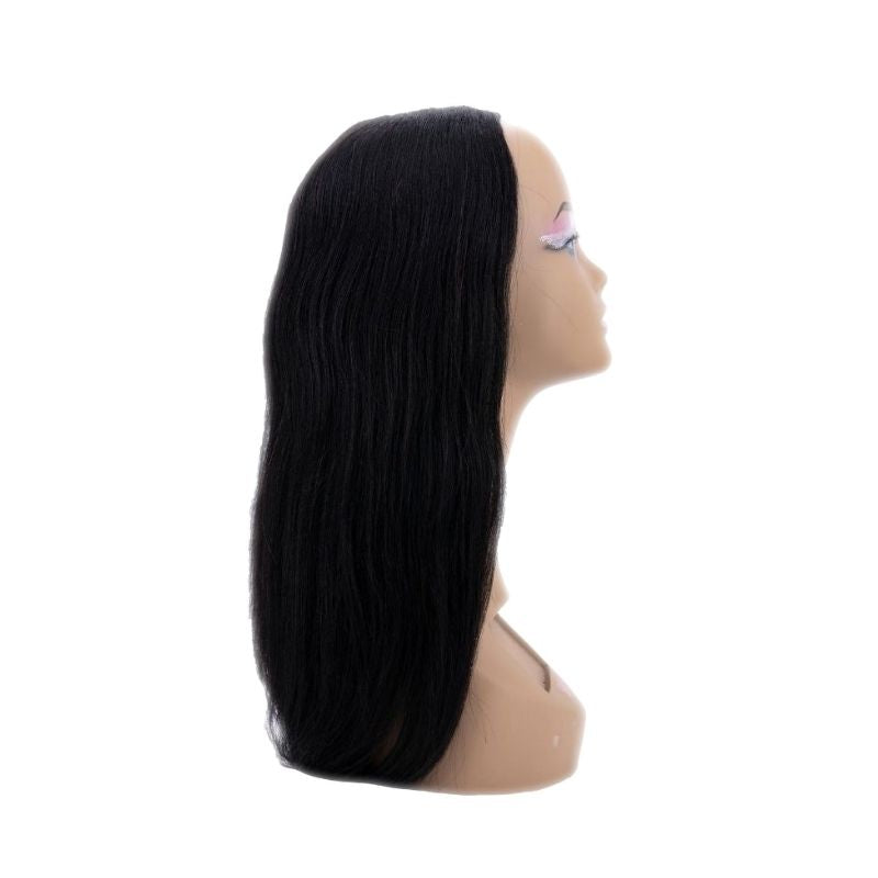 Straight U-Part Wig