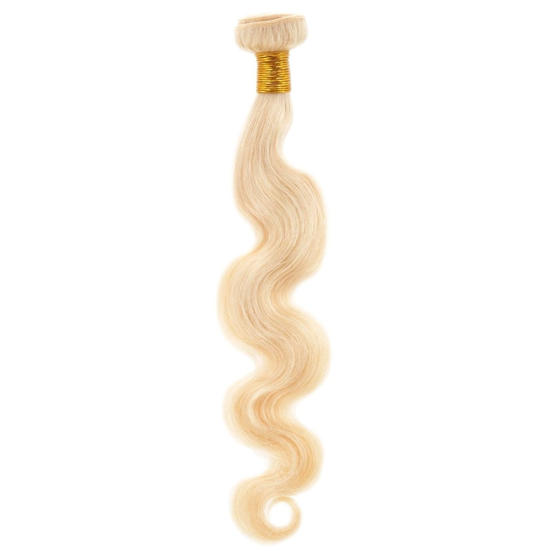 Blonde Body Wave Human Hair Bundles