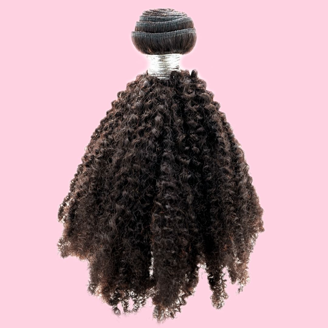 Afro Kinky Human Hair Bundles