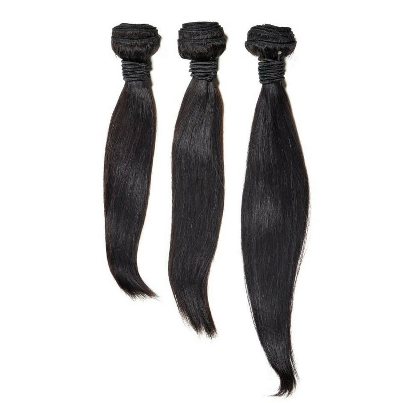 Straight Human Hair Bundle Deal