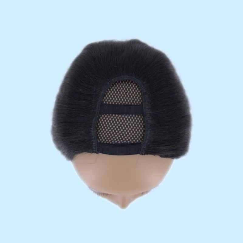 Straight U-Part Wig