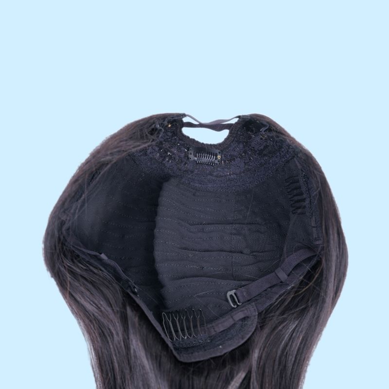 Straight U-Part Wig