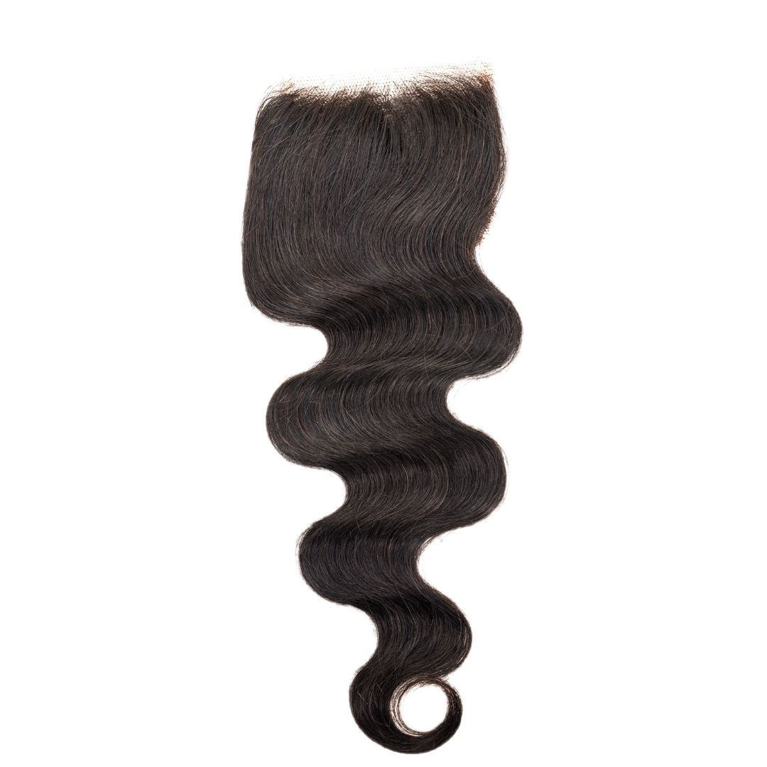 Body Wave 4x4 Transparent Lace Closure