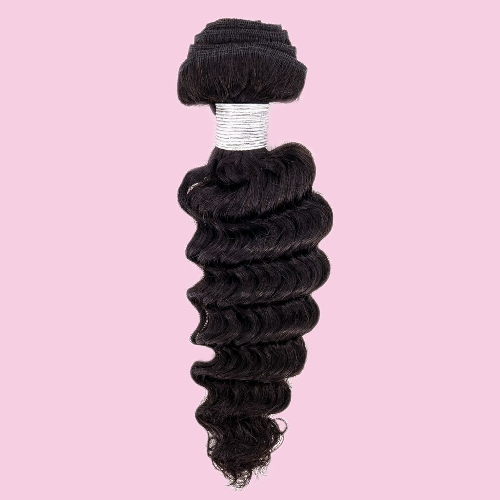 Deep Wave Human Hair Bundles