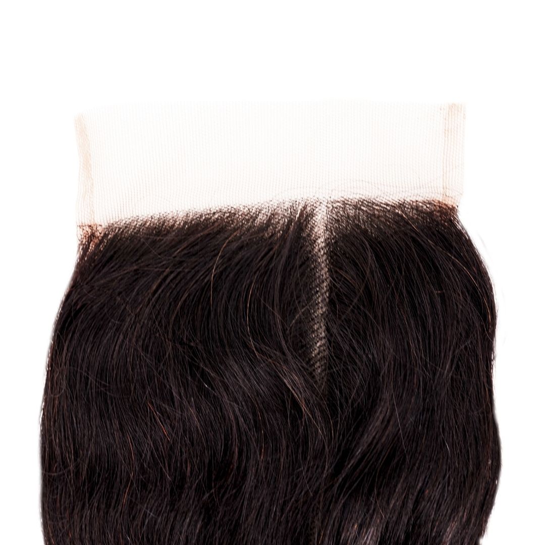Loose Wave 4x4 Transparent Lace Closure