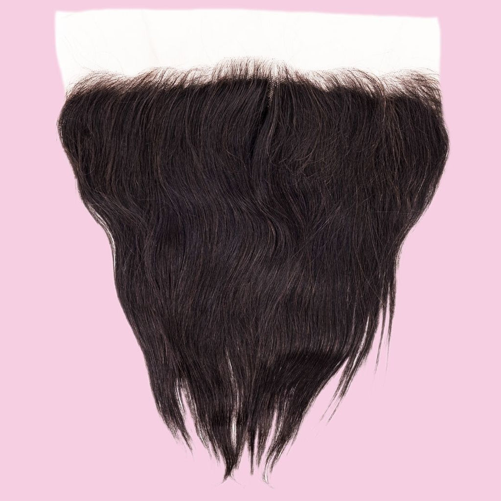 Straight 13x4 Transparent Lace Frontal