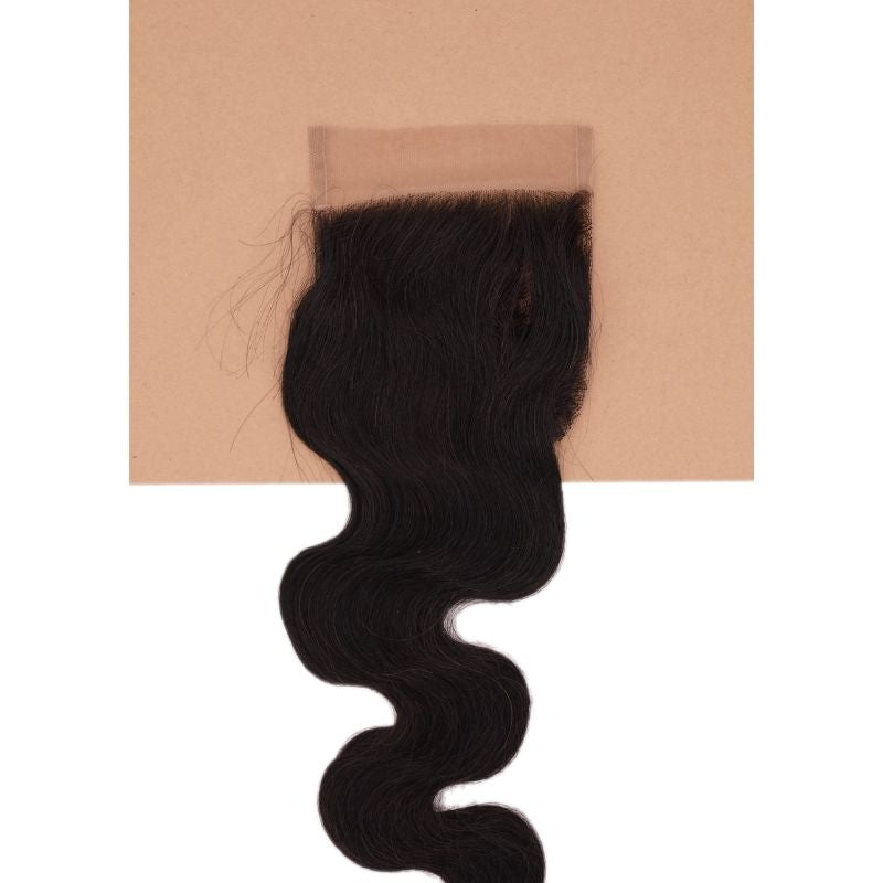 Body Wave 4x4 Transparent Lace Closure