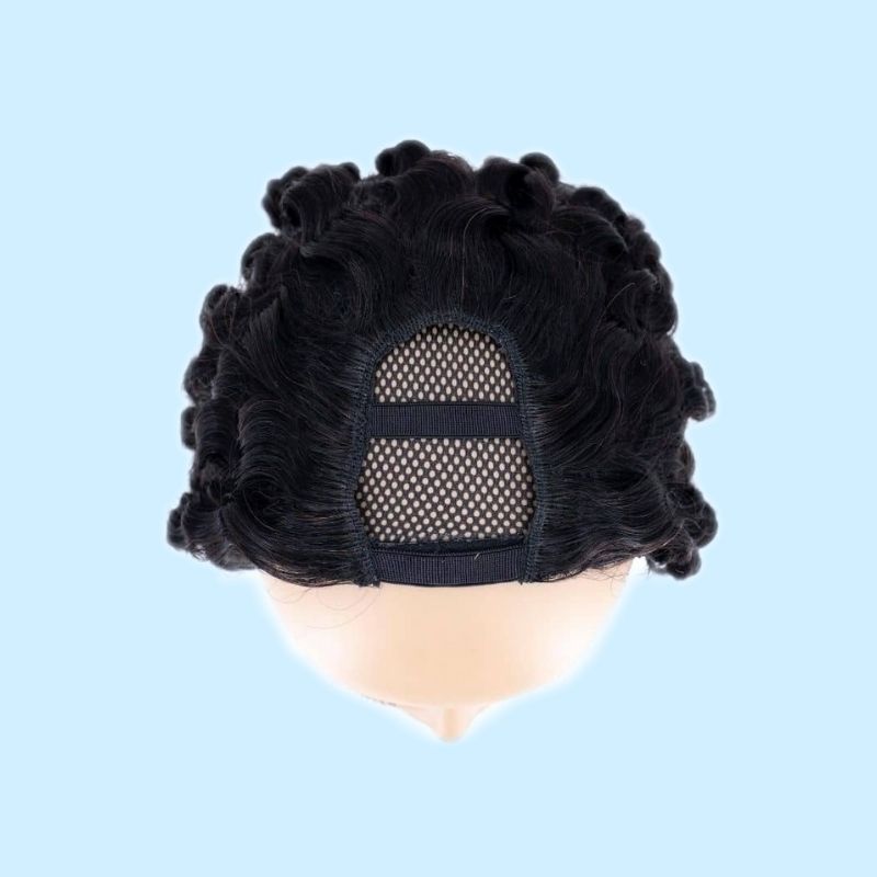 Deep Wave U-Part Wig
