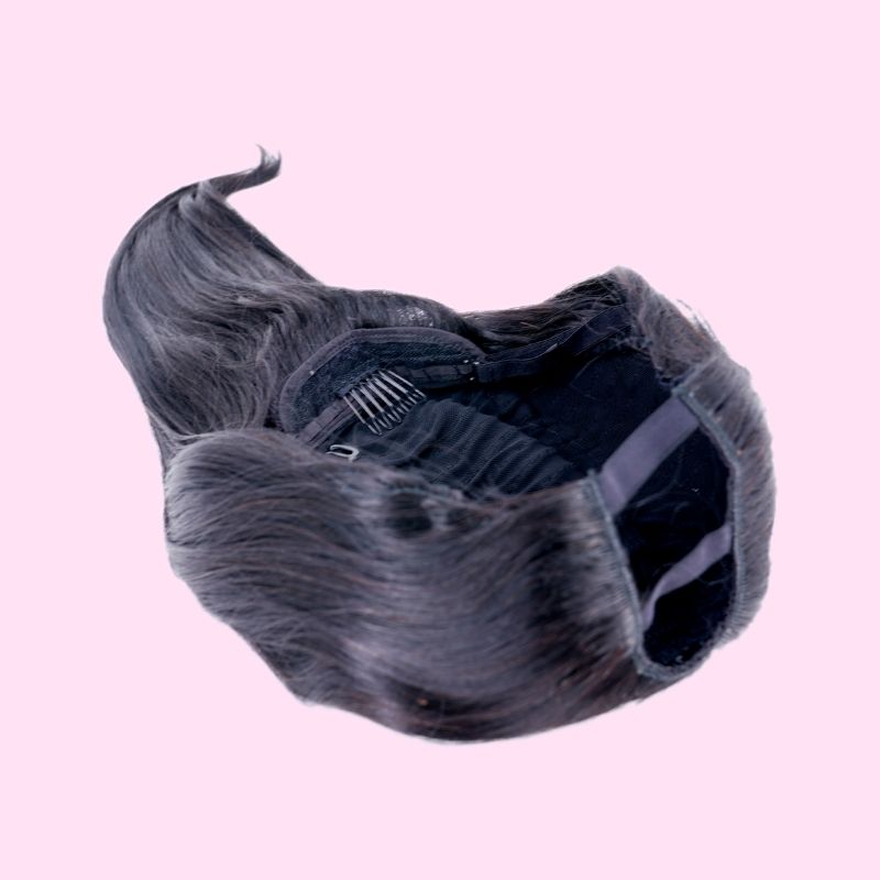 Straight U-Part Wig