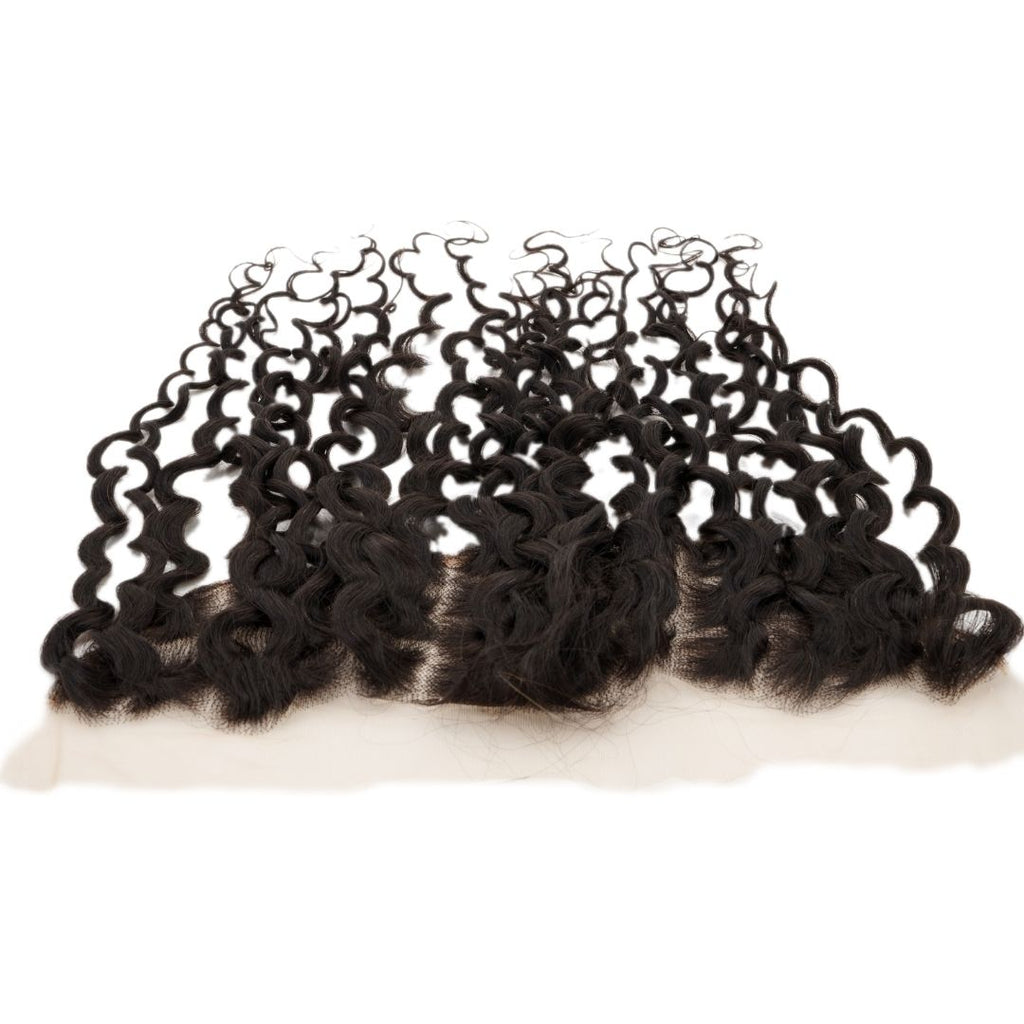 Spanish Wave 13x4 Transparent Lace Frontal