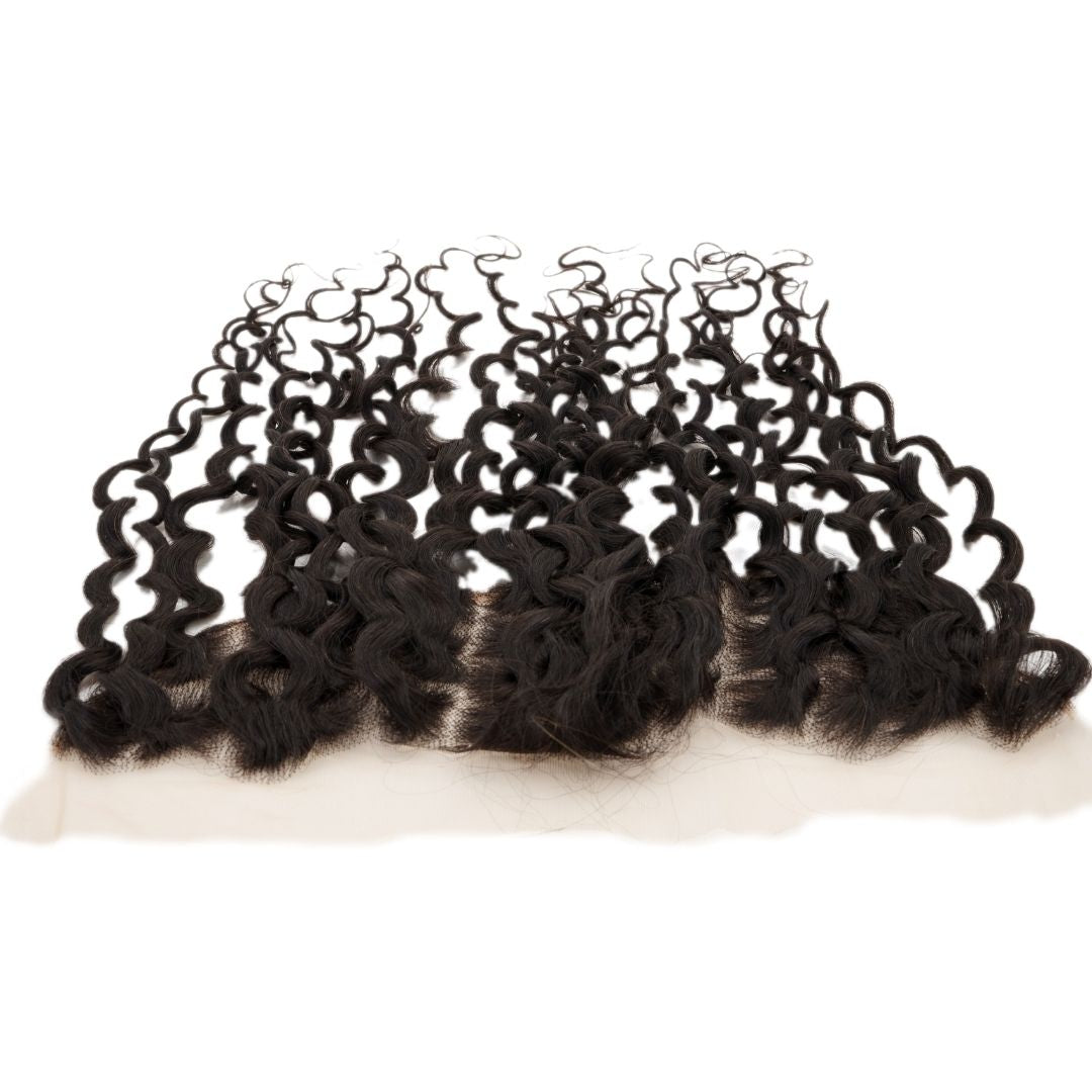 Spanish Wave 13x4 Transparent Lace Frontal