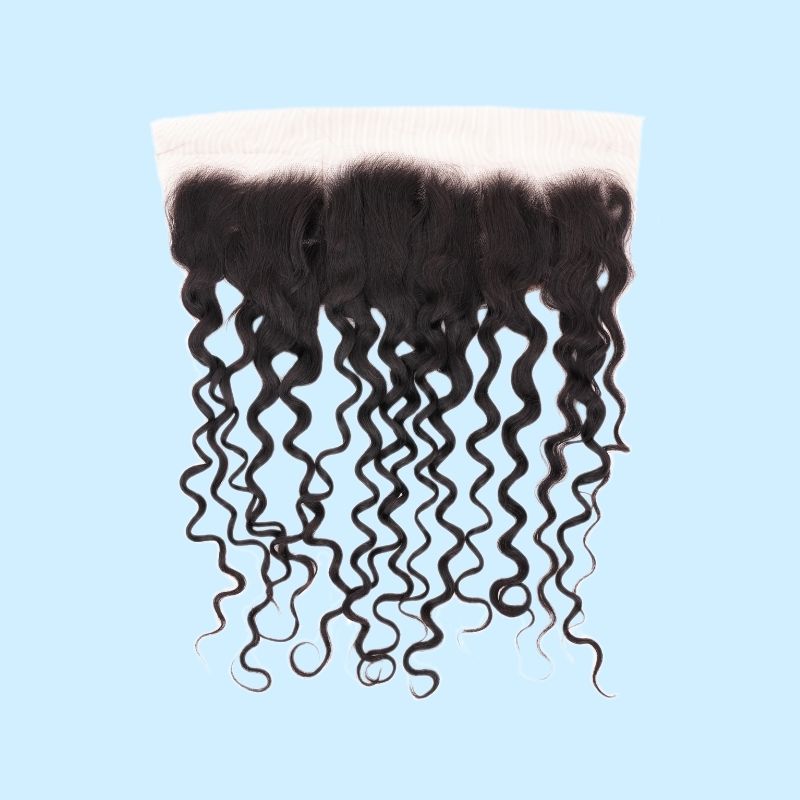 Spanish Wave 13x4 Transparent Lace Frontal