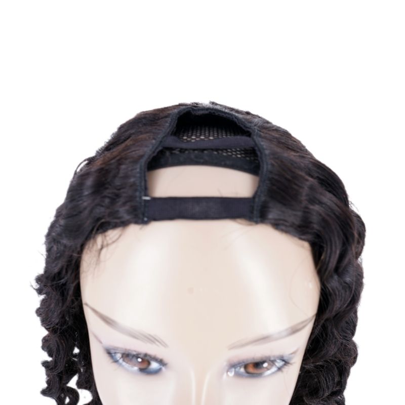 Deep Wave U-Part Wig