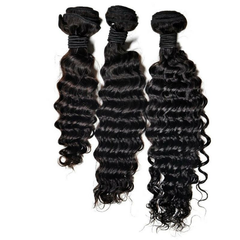 Deep Wave Human Hair Bundle Deal