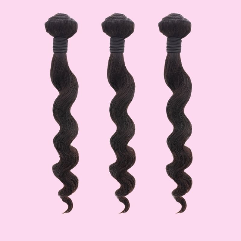 Loose Wave Human Hair Bundle Deal