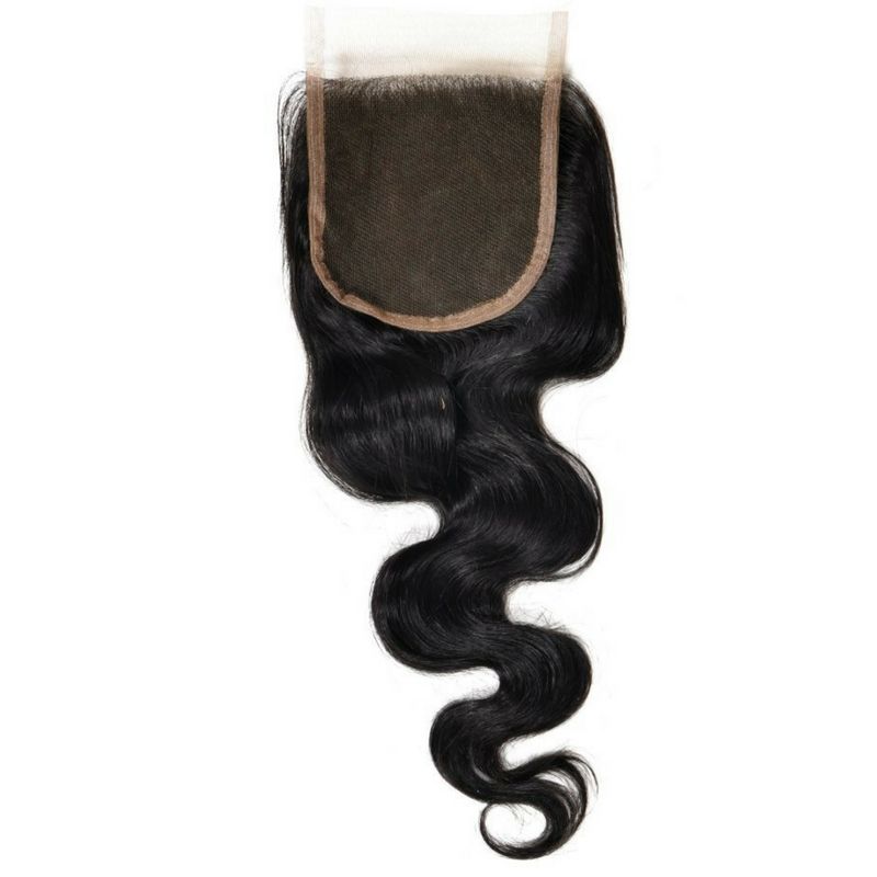 Body Wave 4x4 Transparent Lace Closure