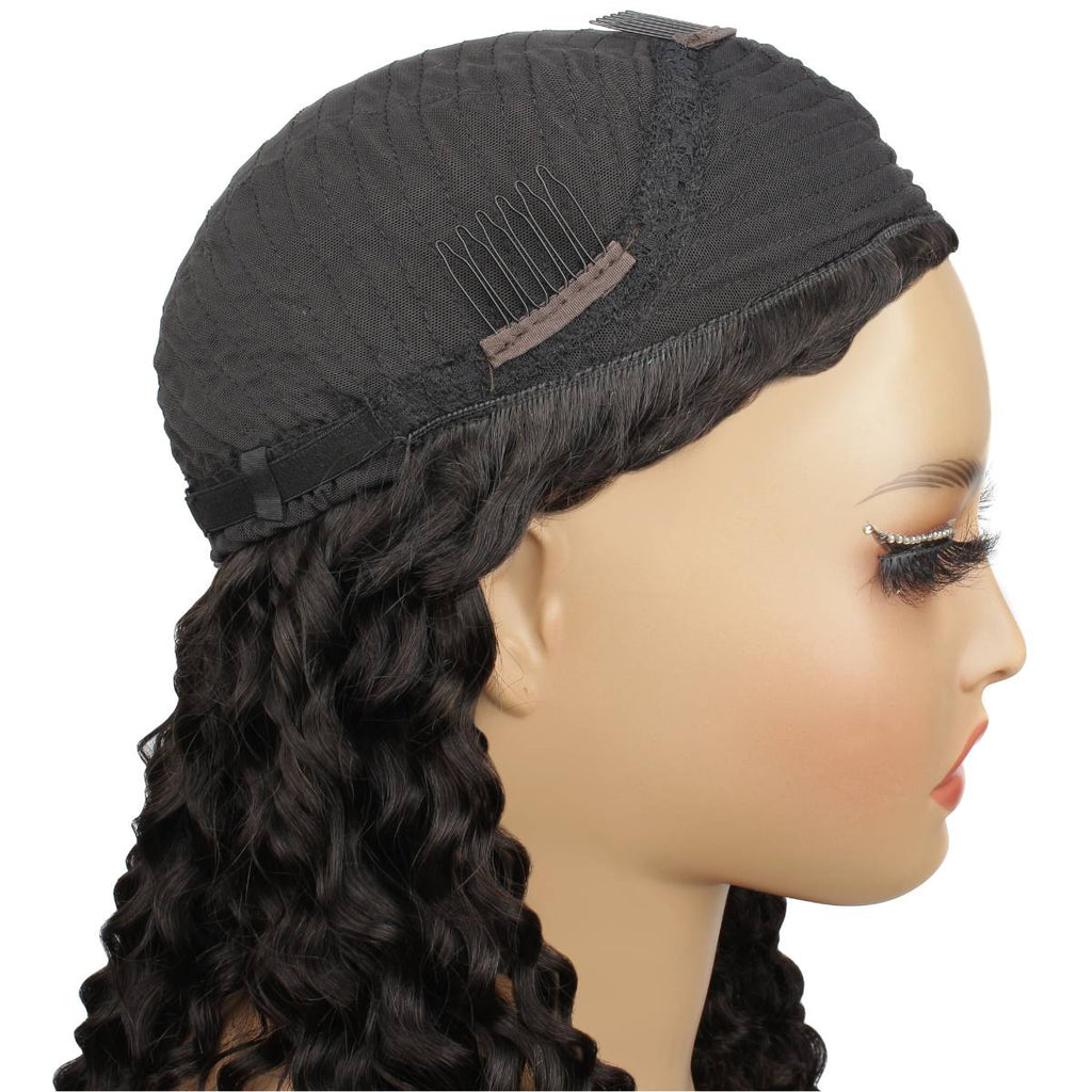 Kinky Curly Half Wig
